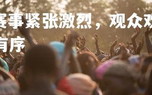 V体育官方app-赛事紧张激烈，观众欢呼雀跃期待结果，比赛现场紧张有序